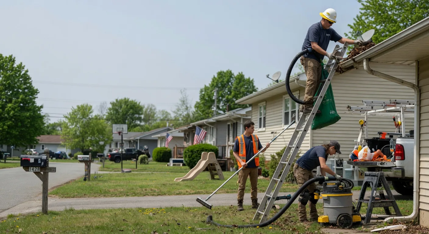 Gutter Installation in Pratts, VA near me